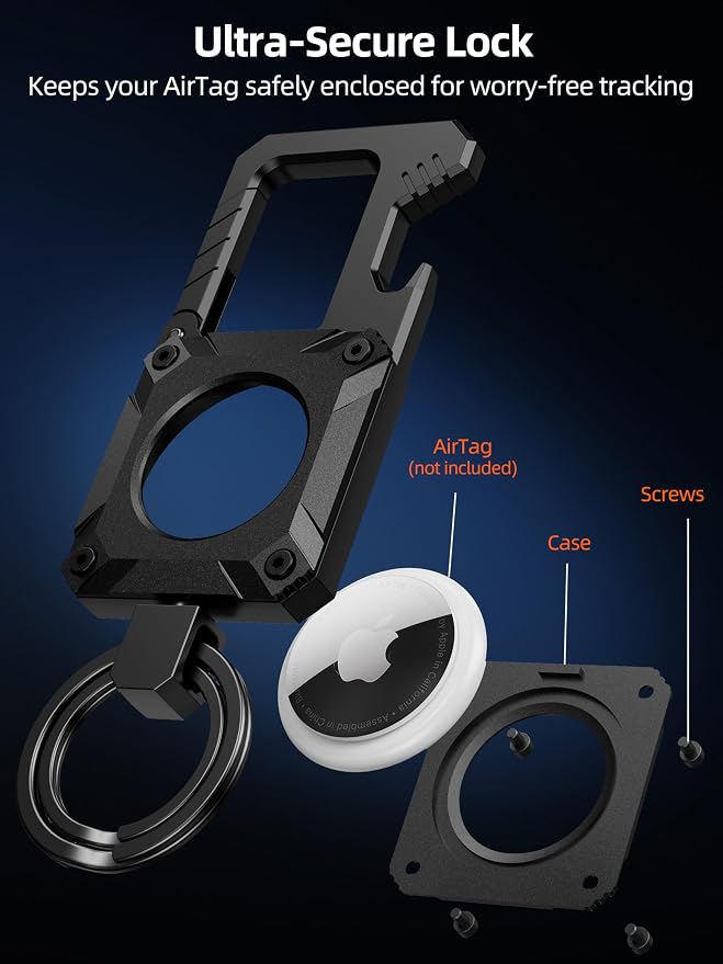 ExtreLife Air Tag Keychain - Image 3