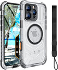 for iPhone 16 Pro Max Waterproof Case Compatible by EVCING