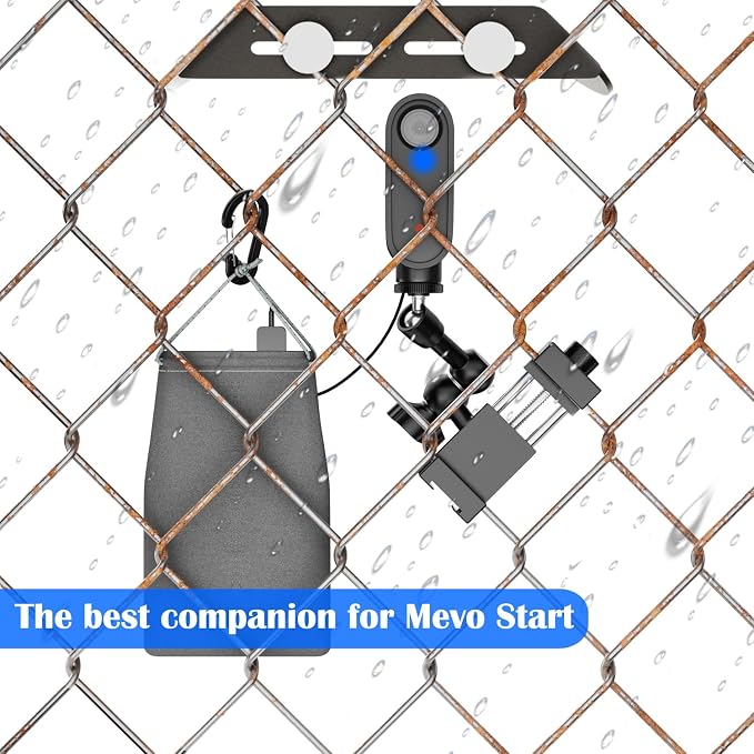 Cell Phone Fence Mount with Shade - Image 6