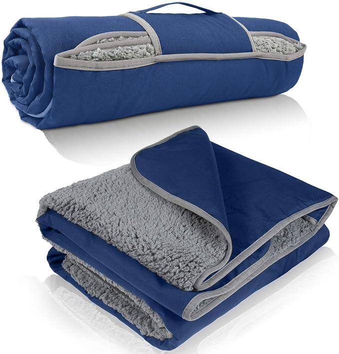 Tirrinia Waterproof Outdoor Blanket by Tirrinia