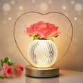 AMWGIMI Rose Flower Lamp, Birthday Gifts by AMWGIMI