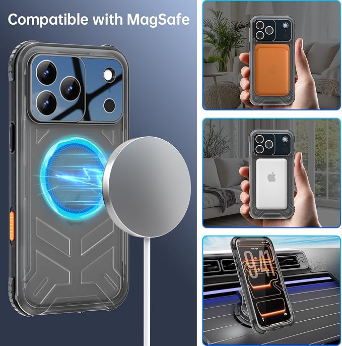 for iPhone 17 Pro Waterproof Case, Fit - Image 5