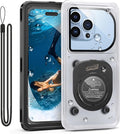 Waterproof Phone Case, IPX8 Underwater Floating Pouch by RARTOP