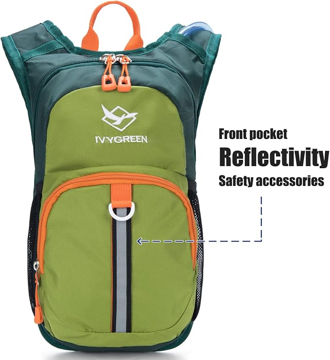 Ivygreen Kids Hydration Backpack, Hiking Backpack - Image 2