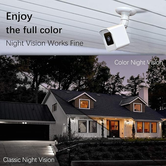 PEF Mount for All-New Cam V3 and V4, Weatherproof Protective Cover and 360 - Image 4