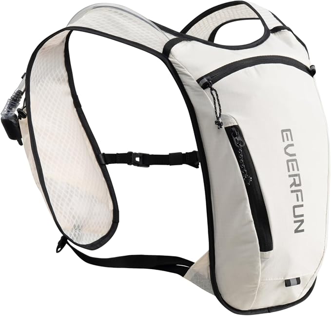 EVERFUN Hydration Backpack Running Vest Small Hiking Water Backpack by EVERFUN