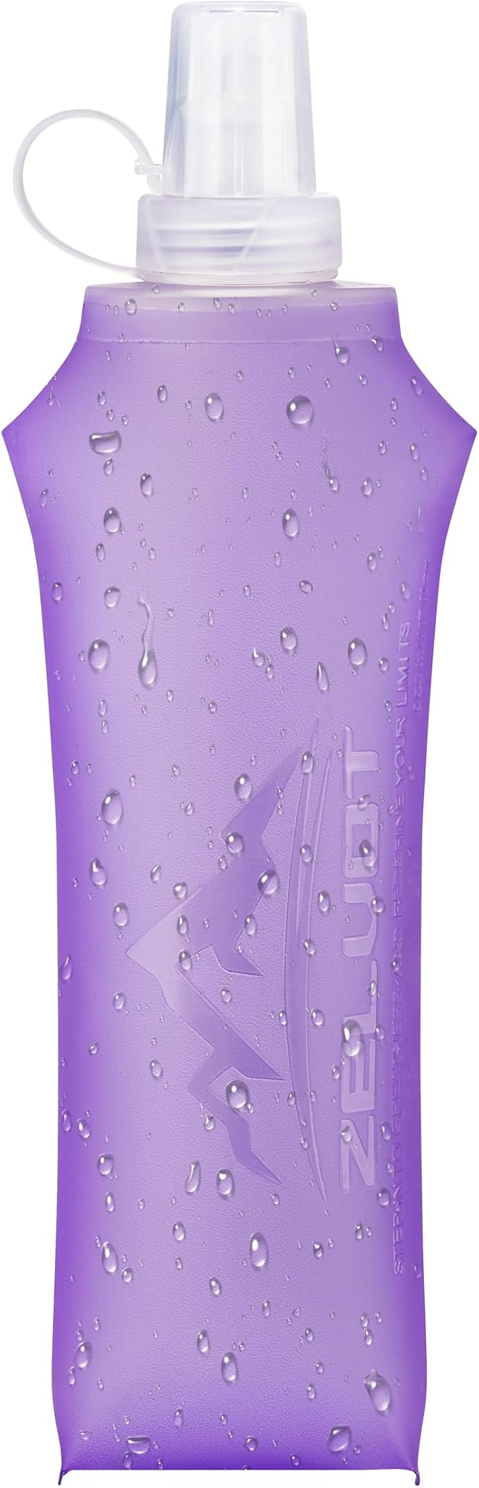 Zelvot Running Vest Soft Flask, BPA-Free 500ml Collapsible Water Bottle by Zelvot