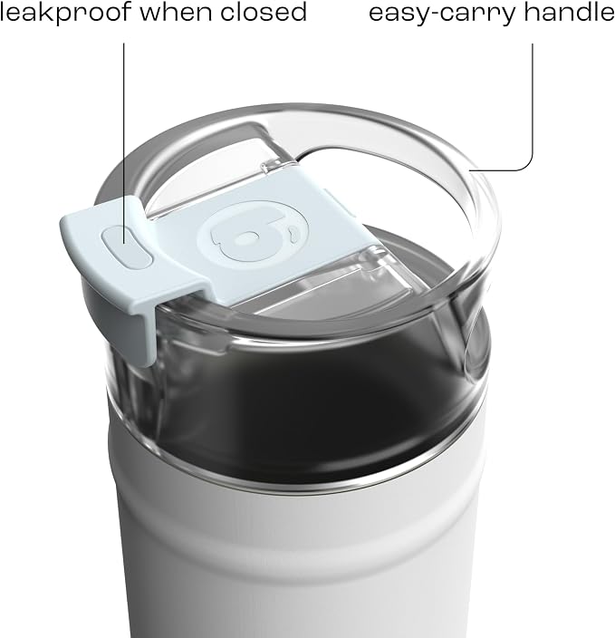 bubba 32 oz Dualsip Insulated Stainless Steel Water Bottle - Image 4