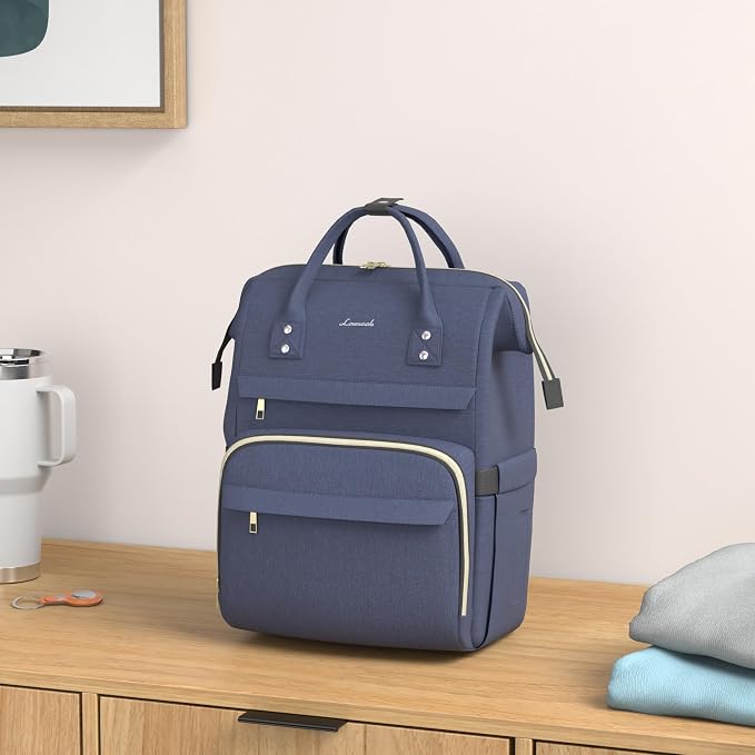 LOVEVOOK Laptop Backpack for Women, 15.6 Inch Professional Womens Travel - Image 2