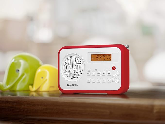 Sangean PR-D18RD AM/FM/Portable Digital Radio - Image 3