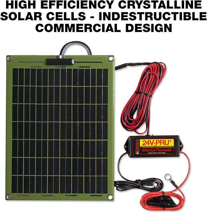 PulseTech SP-12-12-Watt 24 Volt Solar Pulse Battery Charge - Image 5
