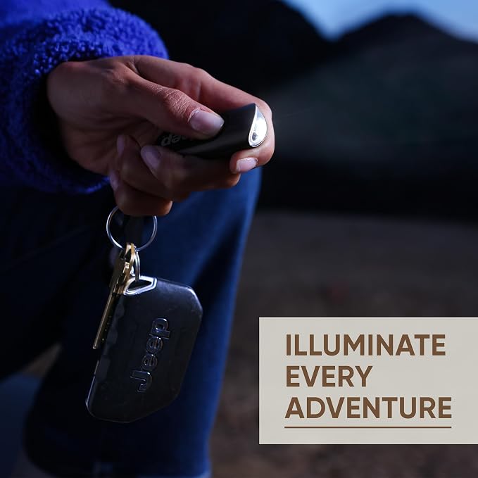 Energizer Jeep Keychain Flashlight, Bright Compact Portable Flashlight Keychain - Image 2