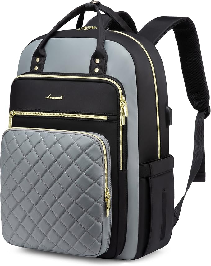 LOVEVOOK Laptop Backpack, High-Strength Tear-Resistant and Waterproof Oxford by LOVEVOOK