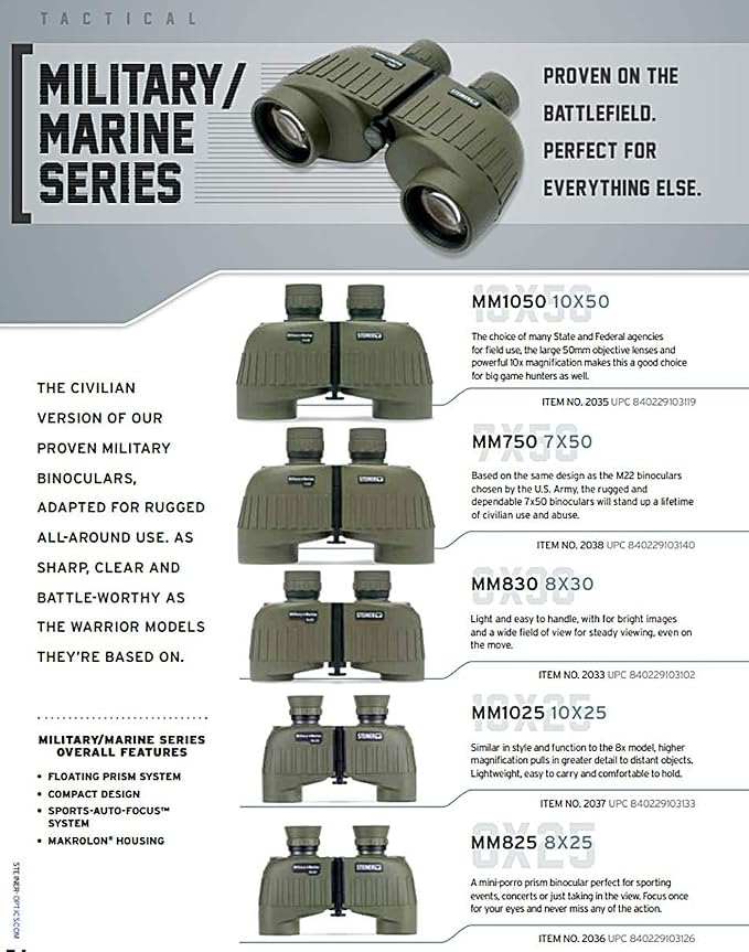 Steiner Military-Marine 10x50mm Binoculars – High-Power Tactical Optics - Image 5