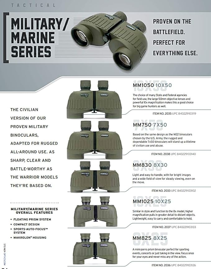 Steiner Military-Marine 7x50mm Binoculars – Legendary Tactical Optics - Image 10