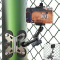 Magnetic Phone Fence Mount for iPhone, PostMount for Mevo Start, GoPro by Dirose