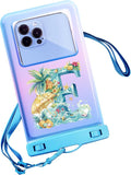 Personalized Initial Waterproof Phone Pouch Case by Unknown