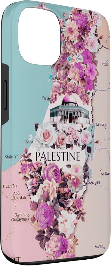 Palestine Map Palestine Map Case - Image 3