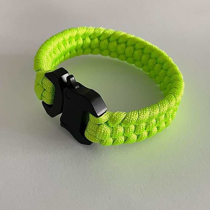 Parachute Cord Bracelets Trilobite Weaved Paracord Bracelet - Image 2