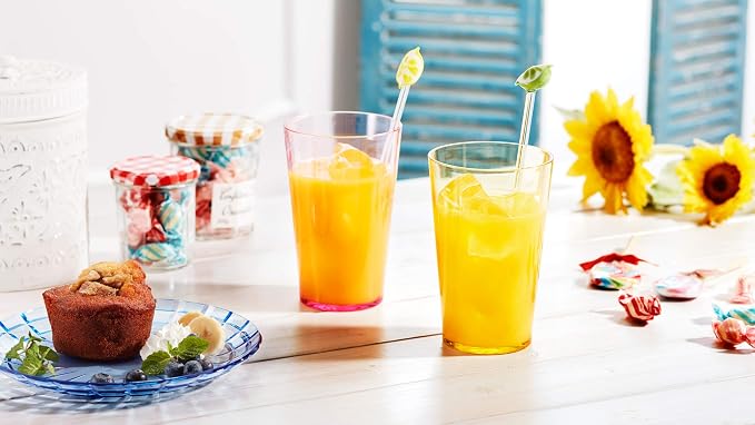 SCANDINOVIA - 19oz Unbreakable Premium Drinking Glasses Set of 6 - Super Grade - Image 6
