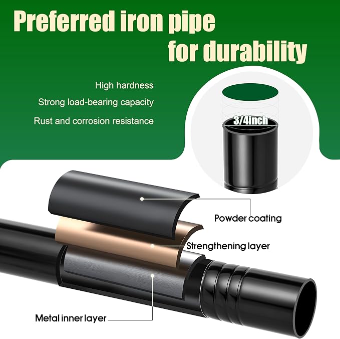 XDW-GIFTS Double Shepherds Hooks - Image 2
