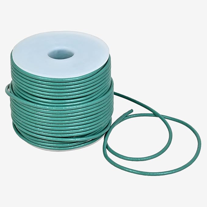 GENIQUE Real/Genuine Round Leather String Cord - Image 4
