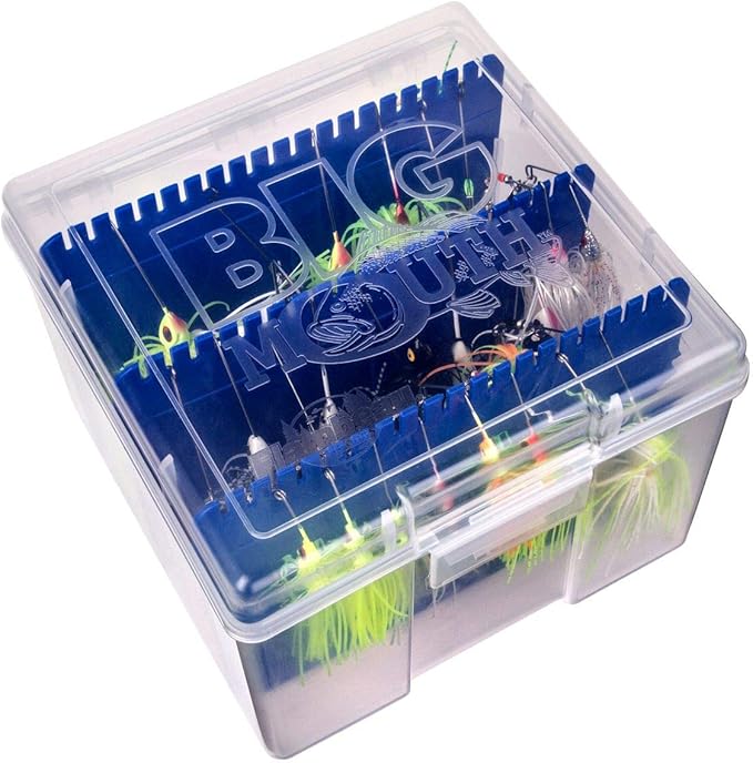 Flambeau Outdoors 00330 Medium Spinnerbait Box, Fishing Bait and Lure Organizer - Image 3
