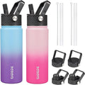 BJPKPK 2 Pack Insulated Water Bottles by BJPKPK