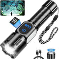 Rechargeable LED Flashlight, Super Bright 99000 High Lumens Flash Light by RECHARGEABLEHEADLAMP