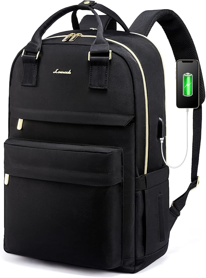 LOVEVOOK Laptop Backpack for Women, 17.3 Inch Laptop Bag by LOVEVOOK