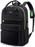 LOVEVOOK Laptop Backpack for Women, 17.3 Inch Laptop Bag by LOVEVOOK