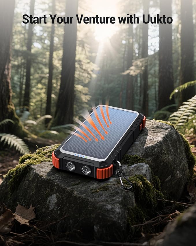 Power-Bank-Solar-Charger 45800mAh Fast Charging - Image 7