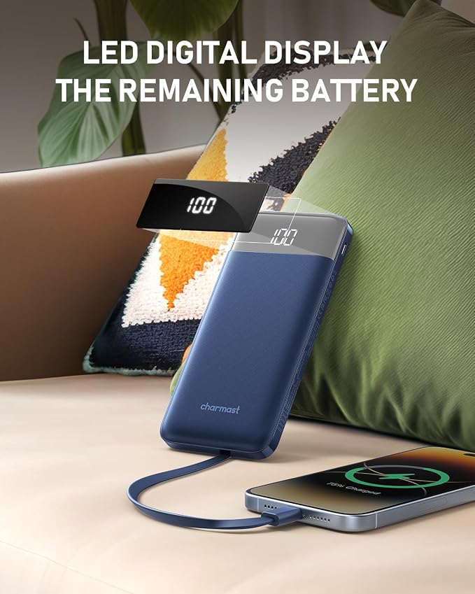 charmast 10000mAh Portable Charger - Image 7