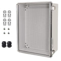 Waterproof Electrical Box Junction Box Weatherproof IP67 ABS Plastic Enclosure by YETLEBOX
