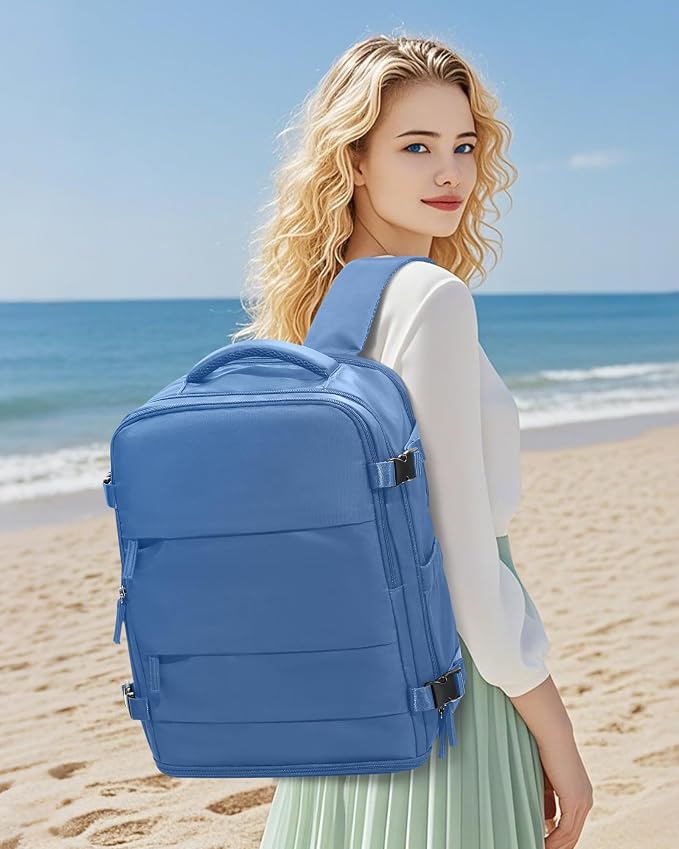 coowoz Large Travel Backpack Carry On - Image 9