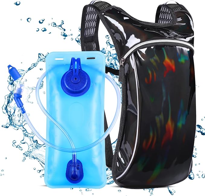 Rave Hydration Pack, Hydration Backpack by KUYOU