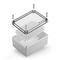 QILIPSU Junction Box with Mounting Plate 200x150x100mm by QILIPSU