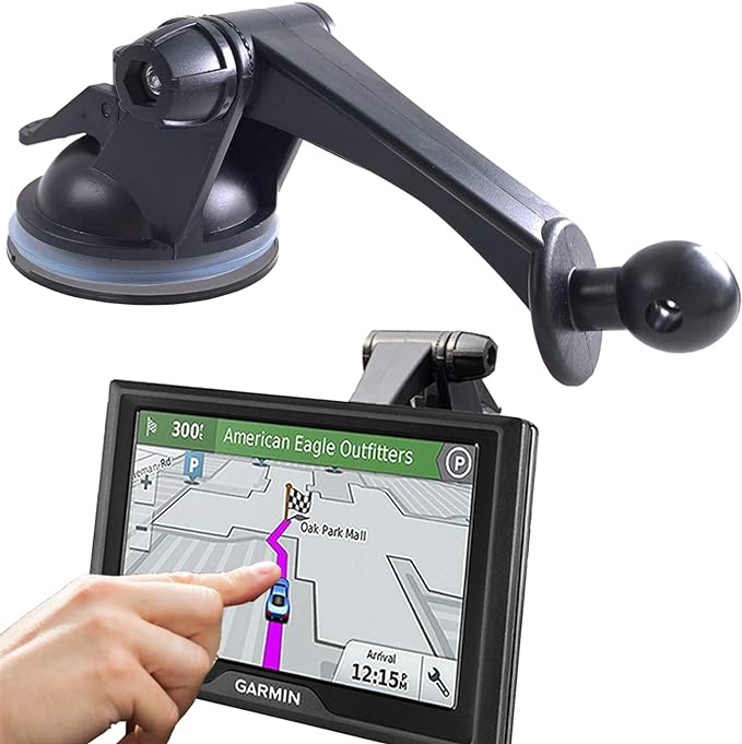 Randconcept - GPS Mount for Garmin | GPS Dashboard Mount Dash Windshield Window by Randconcept