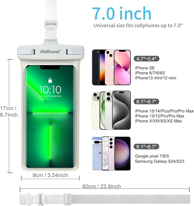 wellhouse Waterproof Phone Pouch, Waterproof Phone Case - Image 5
