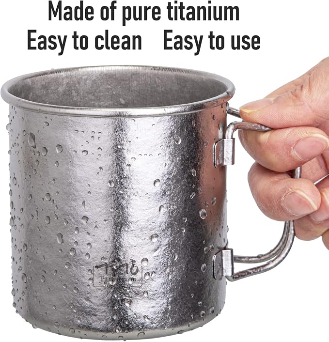 TiTo Titanium Cup Titanium Pot - Image 6