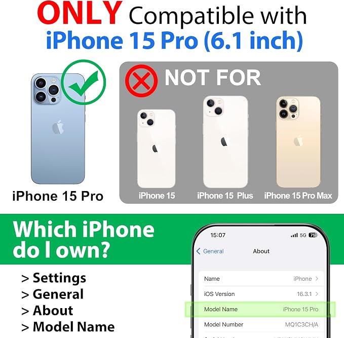 SPORTLINK for iPhone 15 Pro Case - Image 2