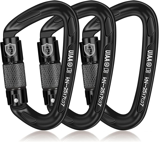 BEIFENG 25KN Auto Locking Carabiner by BEIFENG