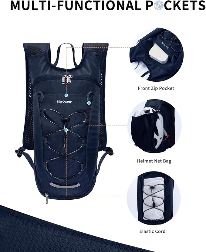 Blue Quartz Hydration Backpack - Image 2