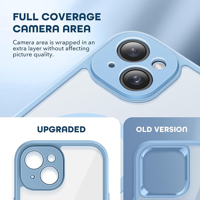 TIESZEN for iPhone 15 Plus Case, Compatible - Image 3