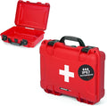 NANUK 910 Waterproof First Aid Box Empty – Durable, Medical First Aid Organizer by NANUK