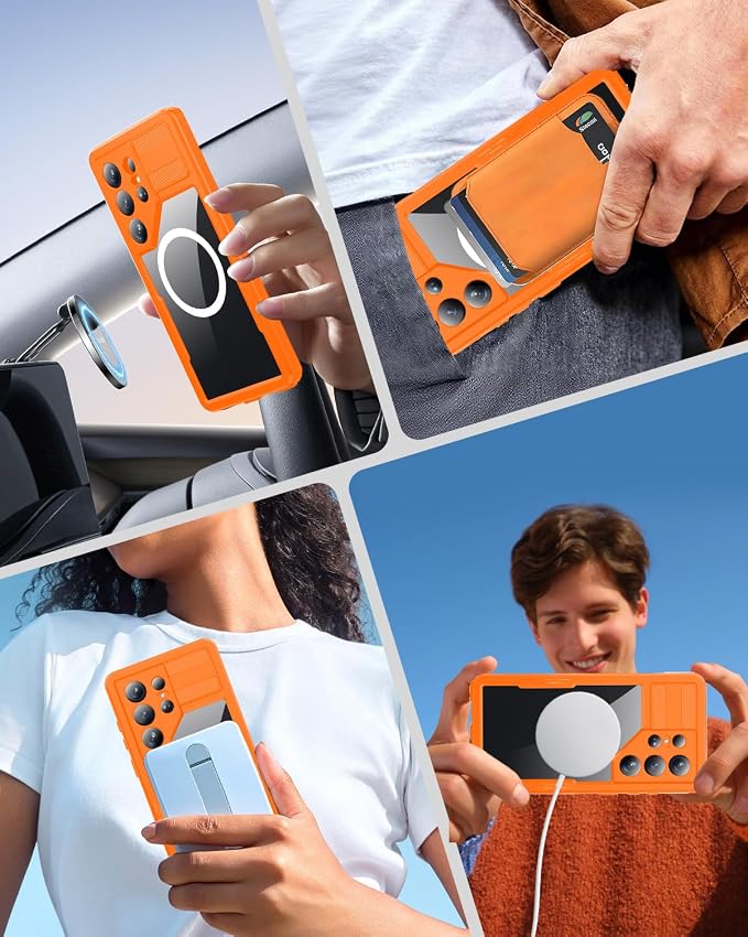 NINKI Magnetic for Samsung Galaxy S26 Ultra Case Waterproof - Image 3