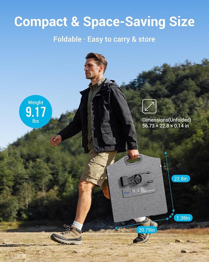 BigBlue 150W Portable Solar Panels - Image 6