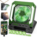 20000mAh Portable Fan Rechargeable by INNOPWOER