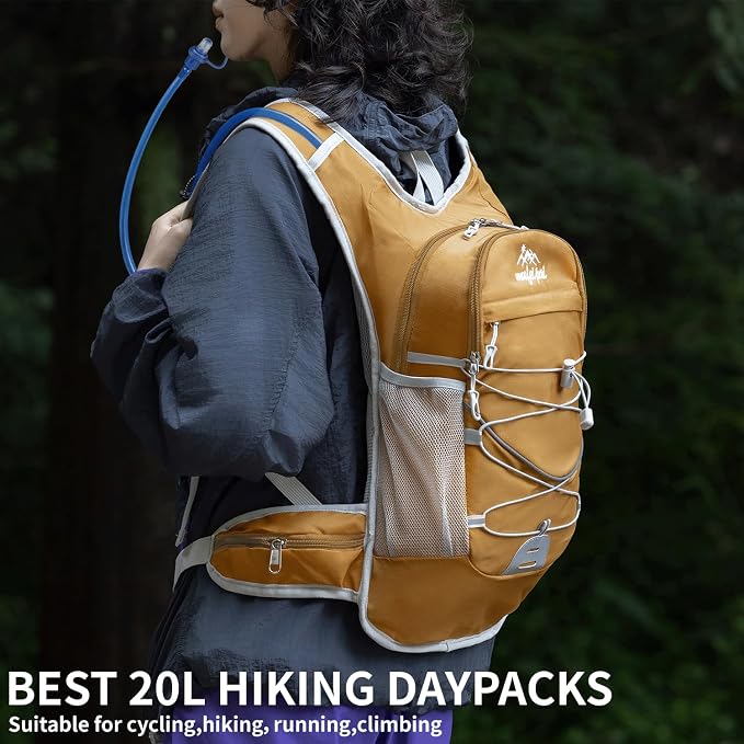 Hiking Backpack for Women & Men, Hydration Backpack - Image 3