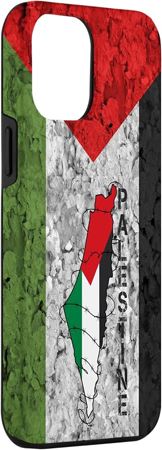 Kufiya PALESTINE Keffiyeh flag, Palestinian Map pattern Case - Image 3